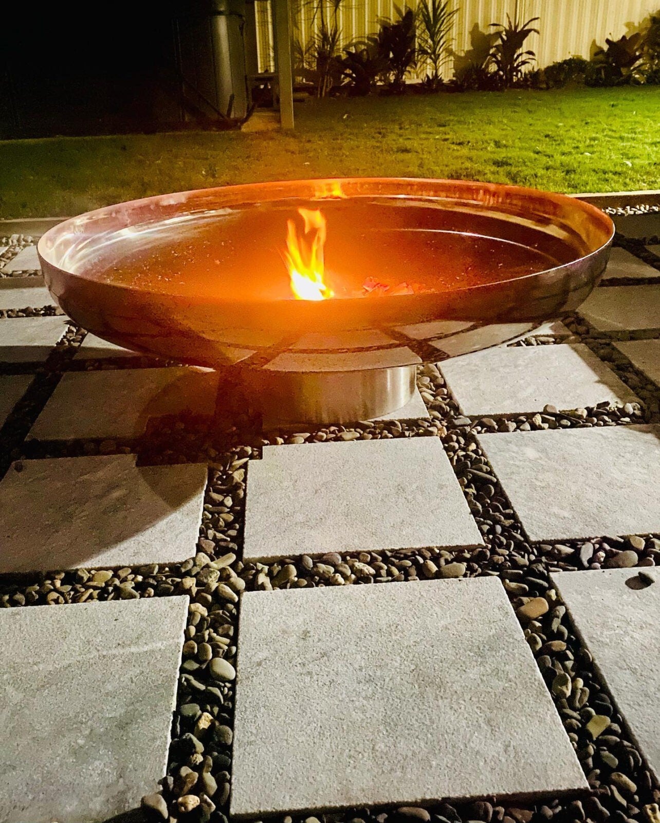 The Cauldron - Stainless Steel 1200mm