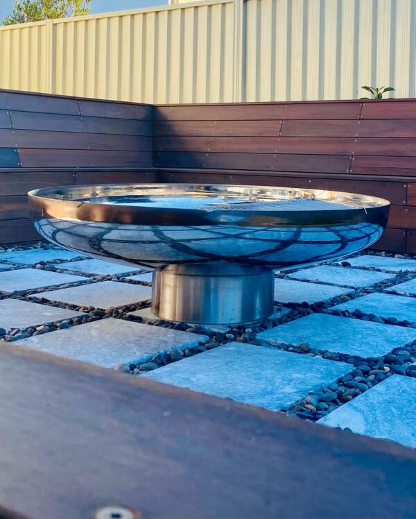The Cauldron - Stainless Steel 1200mm