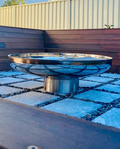 The Cauldron - Stainless Steel 1000mm