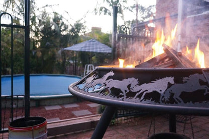BBQ Fire Pit 1200mm