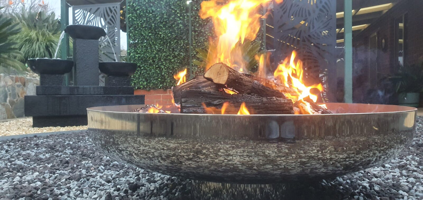 The Cauldron - Stainless Steel 1200mm