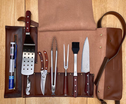 Skallywag BBQ Knife Set — Premium Outdoor Grilling Blades