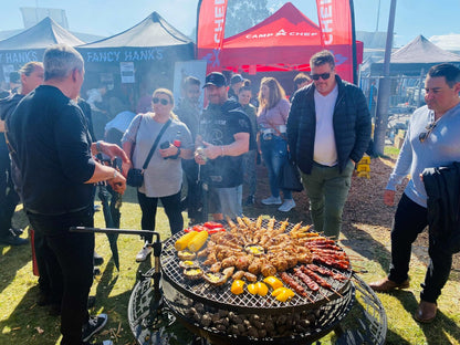BBQ Fire Pit 1200mm
