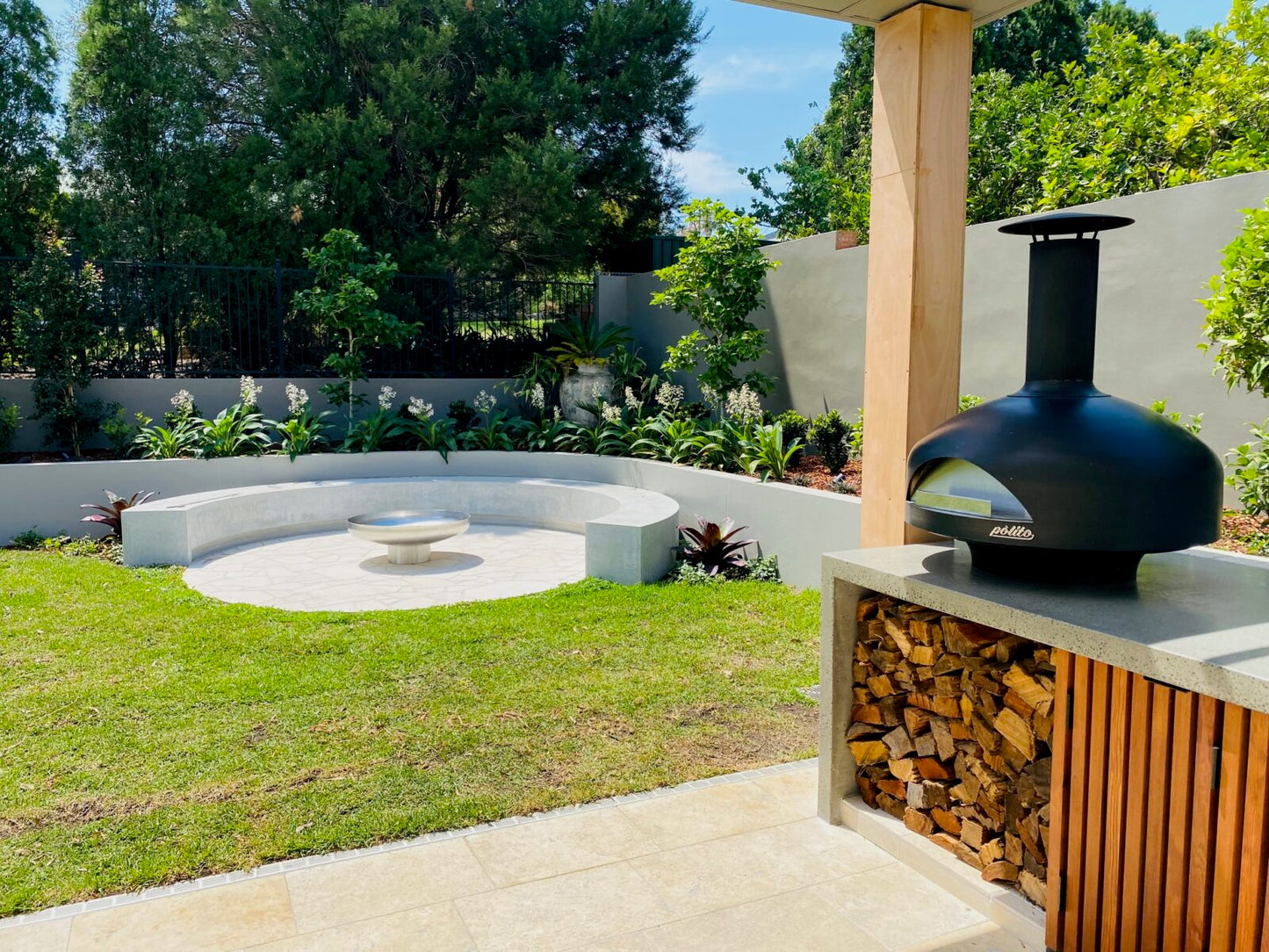 The Cauldron - Stainless Steel 1000mm