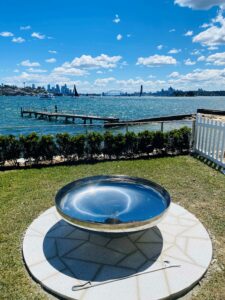 The Cauldron - Stainless Steel 1200mm