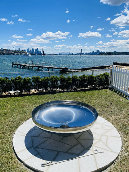 The Cauldron - Stainless Steel 800mm