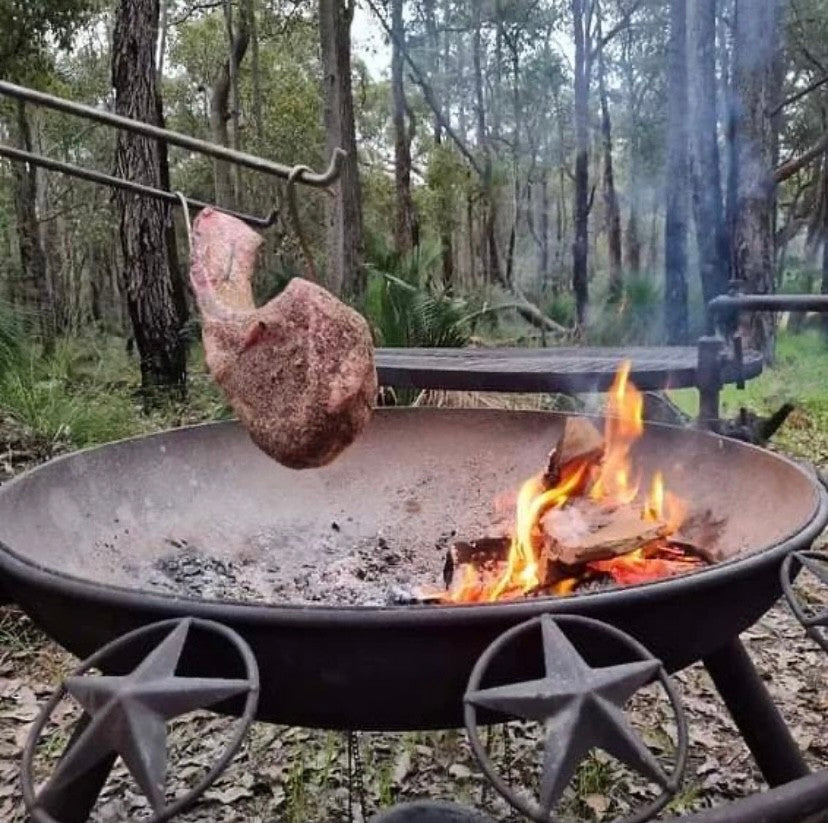 BBQ Fire Pit 1200mm