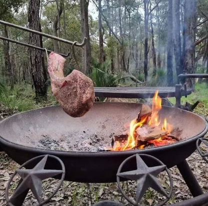 BBQ Fire Pit 1200mm