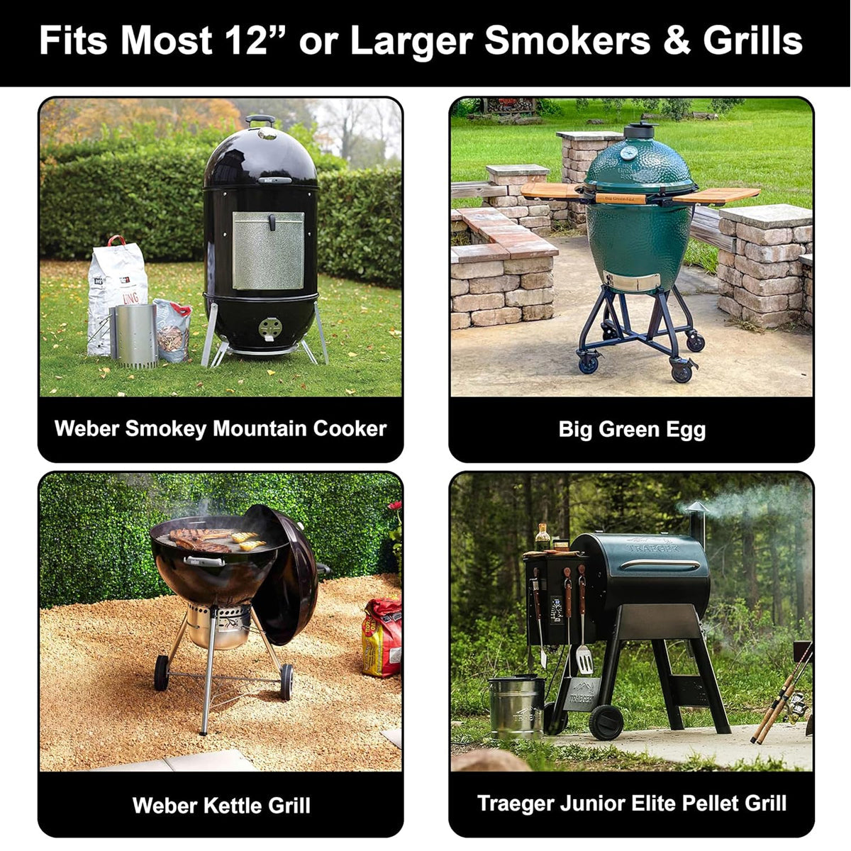 BBQ Rib & Roasting Rack — Stainless Steel Grill Basket