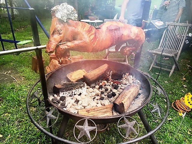 BBQ Fire Pit 1200mm